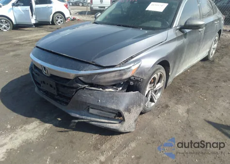 2019 Honda Accord Ex-L 2.0T from USA, damaged, VIN 1HGCV2F55KA010762